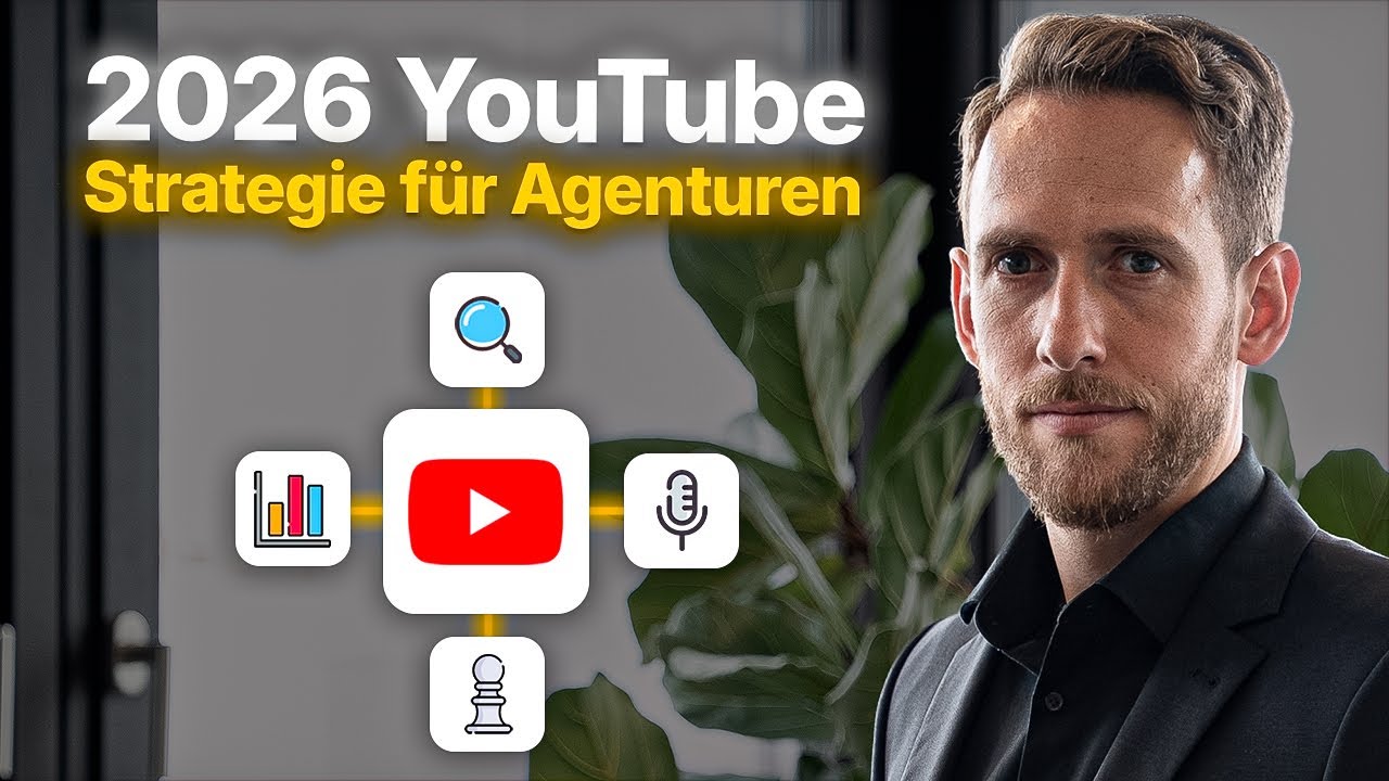 2026 YouTube Strategie für Agenturen (funktioniert garantiert)!