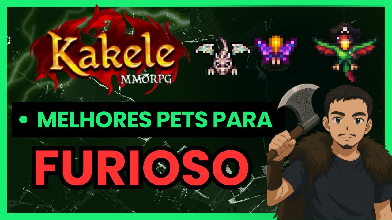KAKELE :  MELHORES PET PARA FURIOSO ! @razorck