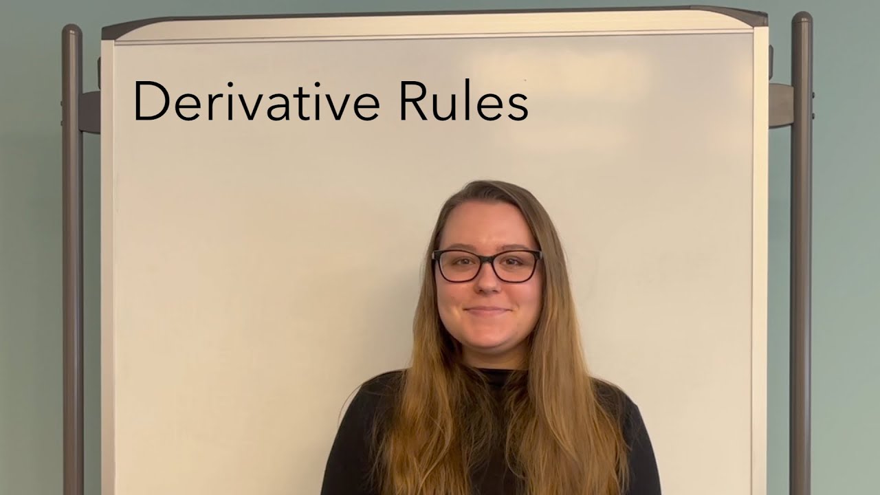 A Crash Course on Derivative Rules