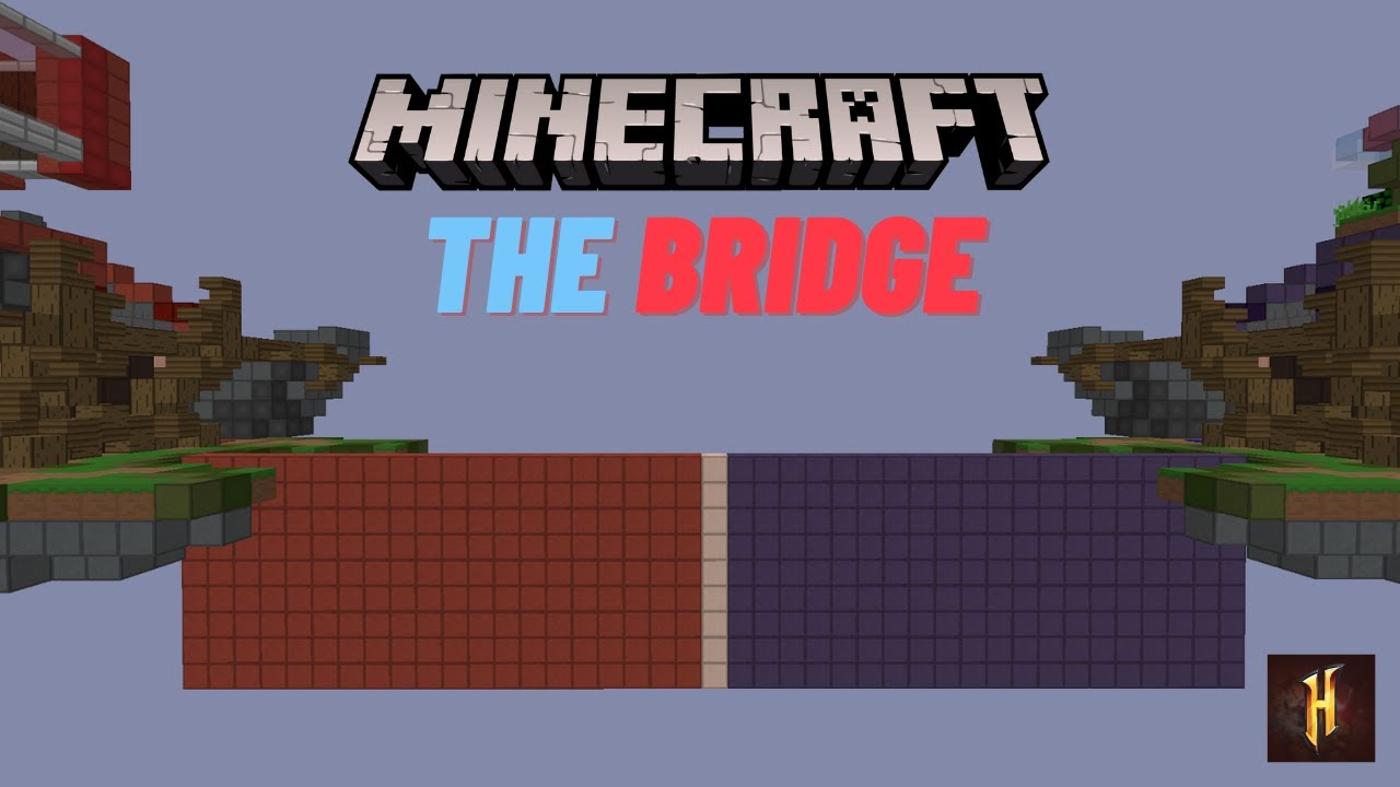 Minecraft: The Bridge | Ep. 2: Best Of Five! [W/@EagleBuilder, @RjitPlayz & Chez]