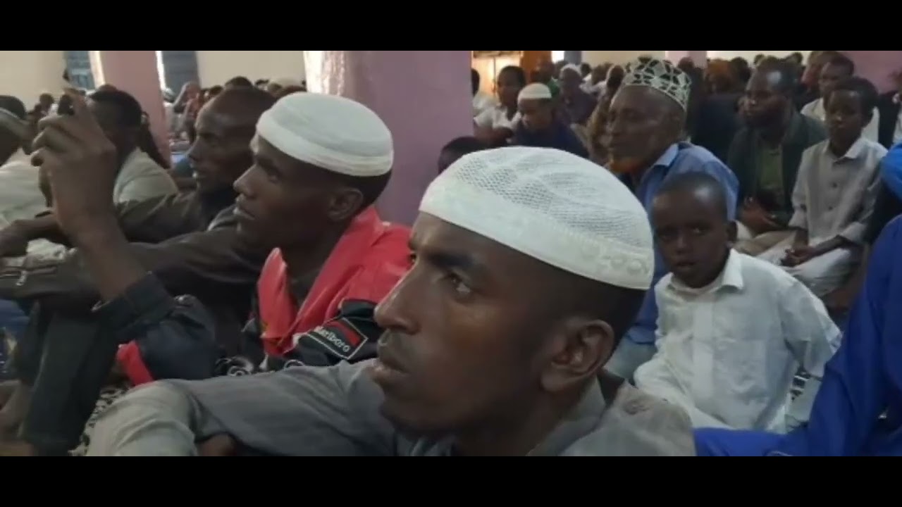 Khuxbaa jumaa masjida rahmaa waa zulmii