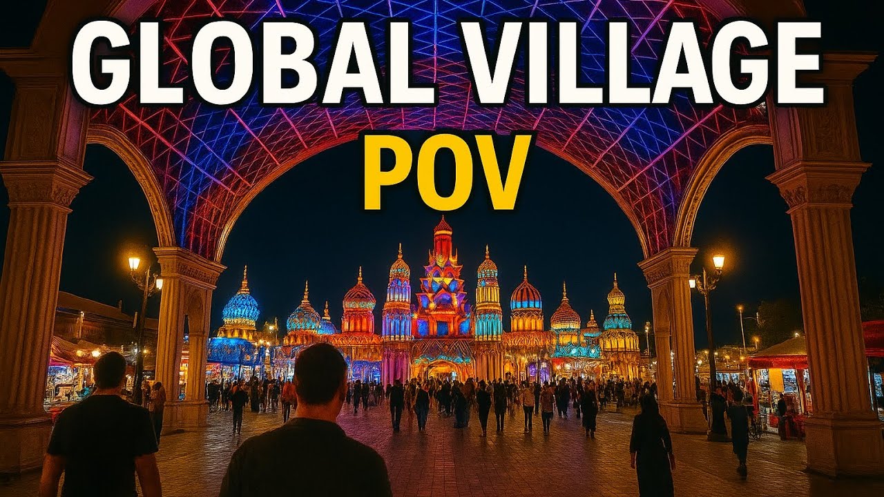 DUBAI SERIES DAY FIVE: GLOBAL VILLAGE