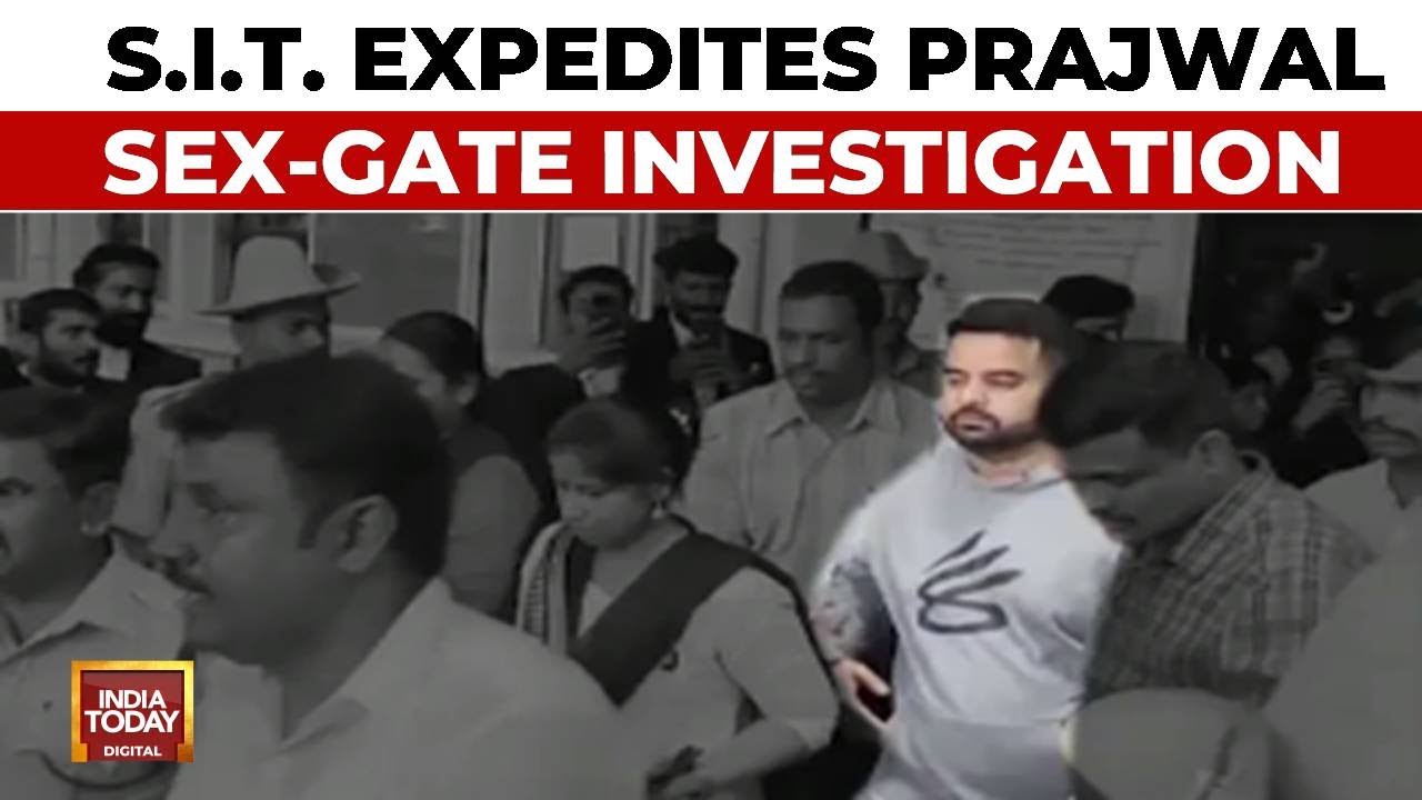 Revanna Assault Case: Cops Trying To Find Prajwal Revanna's 'Lost' Phone Used To Shoot Sex Tapes