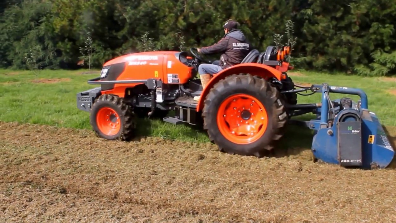 Tractor KUBOTA M8540DTH Narrow El huertero más fuerte Guarachanillo, Mich - EAE Distribuidor Aut Zam