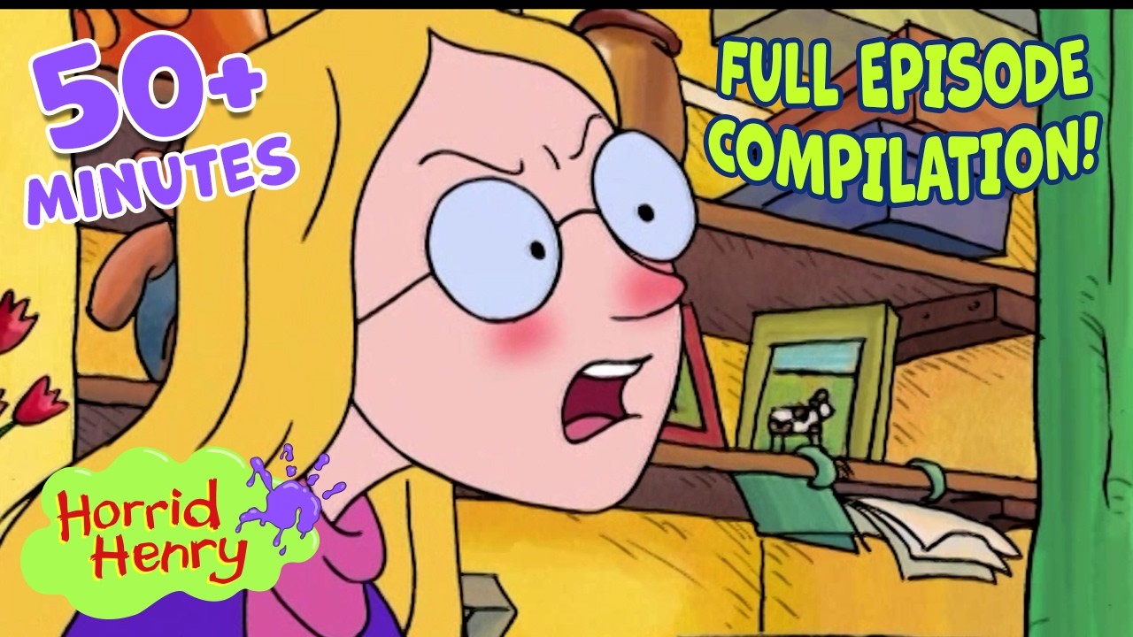 Best of Mum! | Horrid Henry | Season 2 | Themed Clip Compilation | 50+ MINS