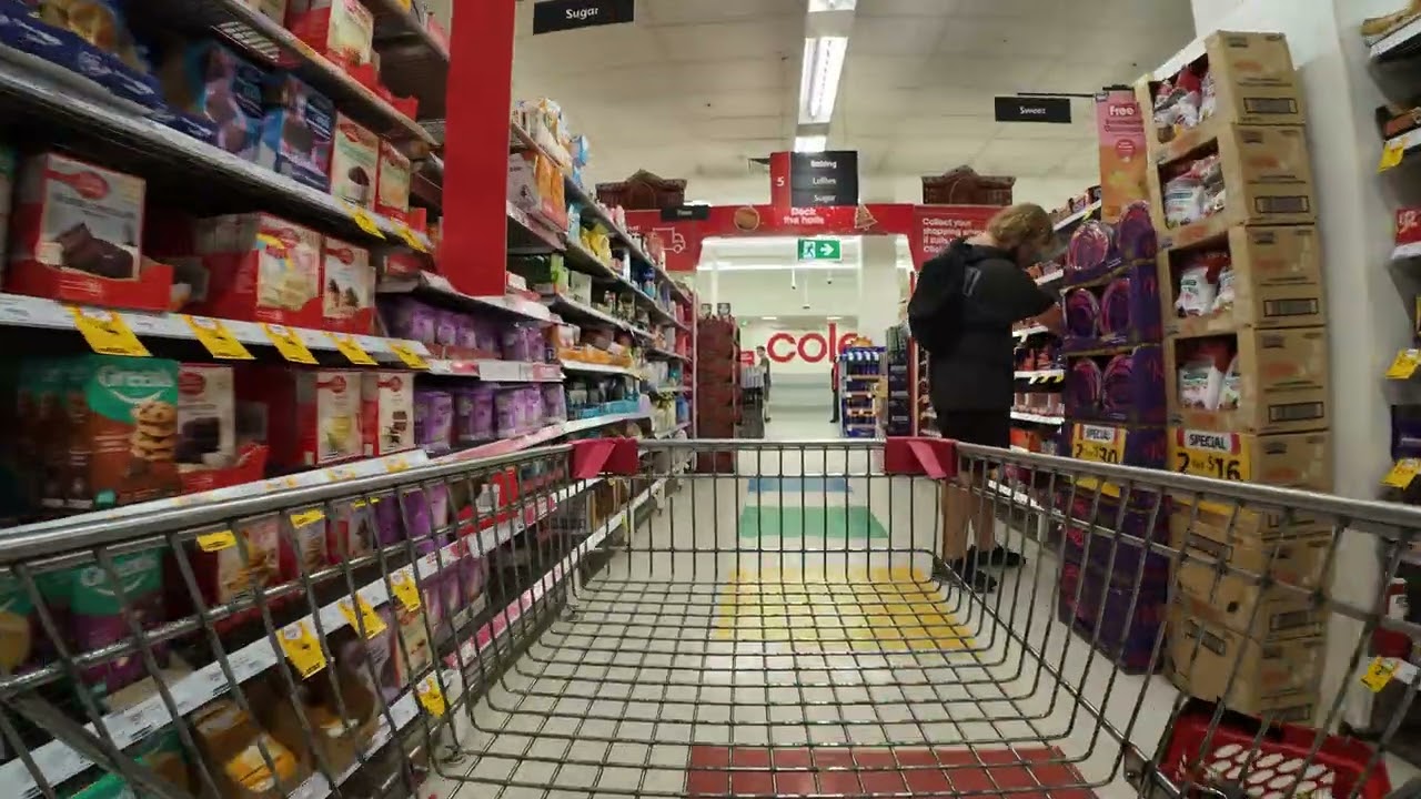 Coles Surfers Paradise - walking tour - November 2025 - Aussie supermarket