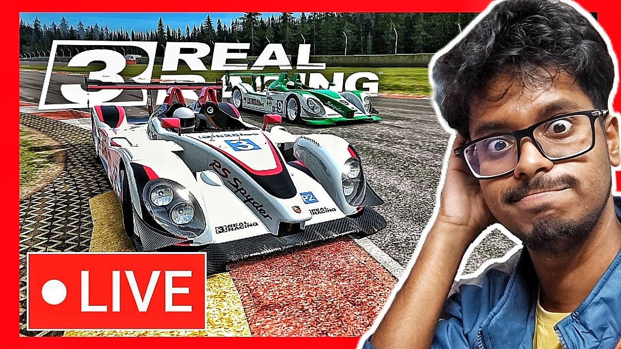 Enjoying REAL RACING 3 before it's Gone 👋🏻🤧  🔴LIVE🔴