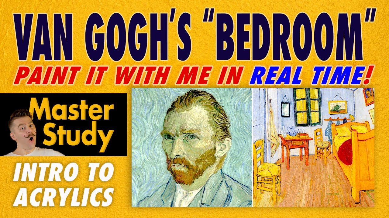 PART 2 Paint Vincent Van Gogh's 