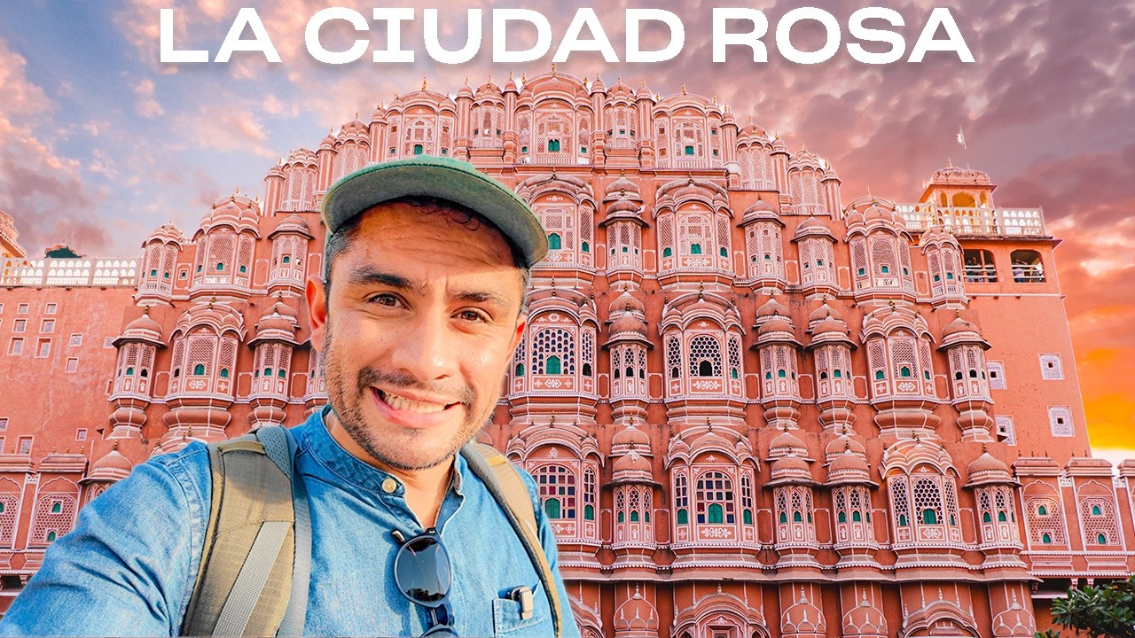 Visite la Ciudad Rosa de la India y Parece de Otro Mundo