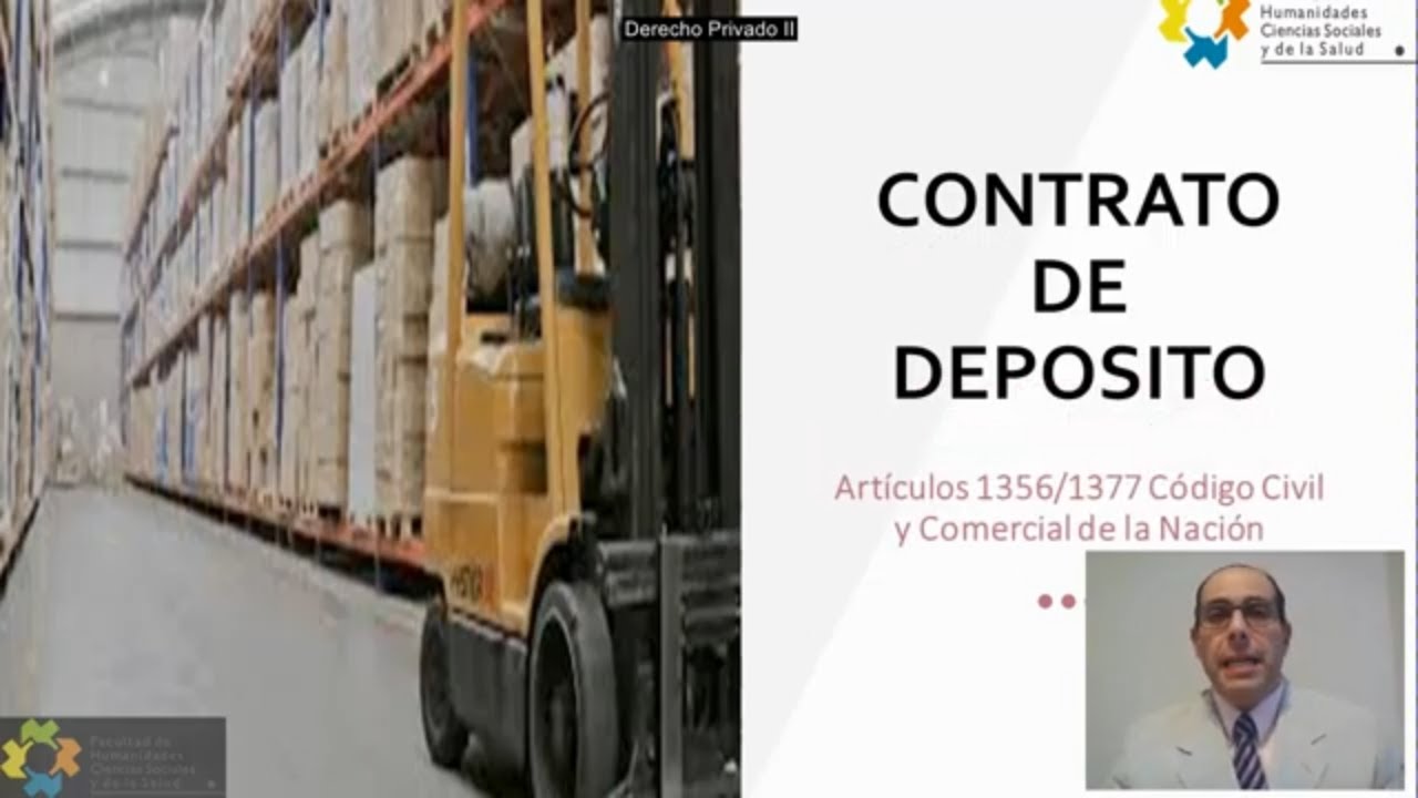 Contrato de Depósito