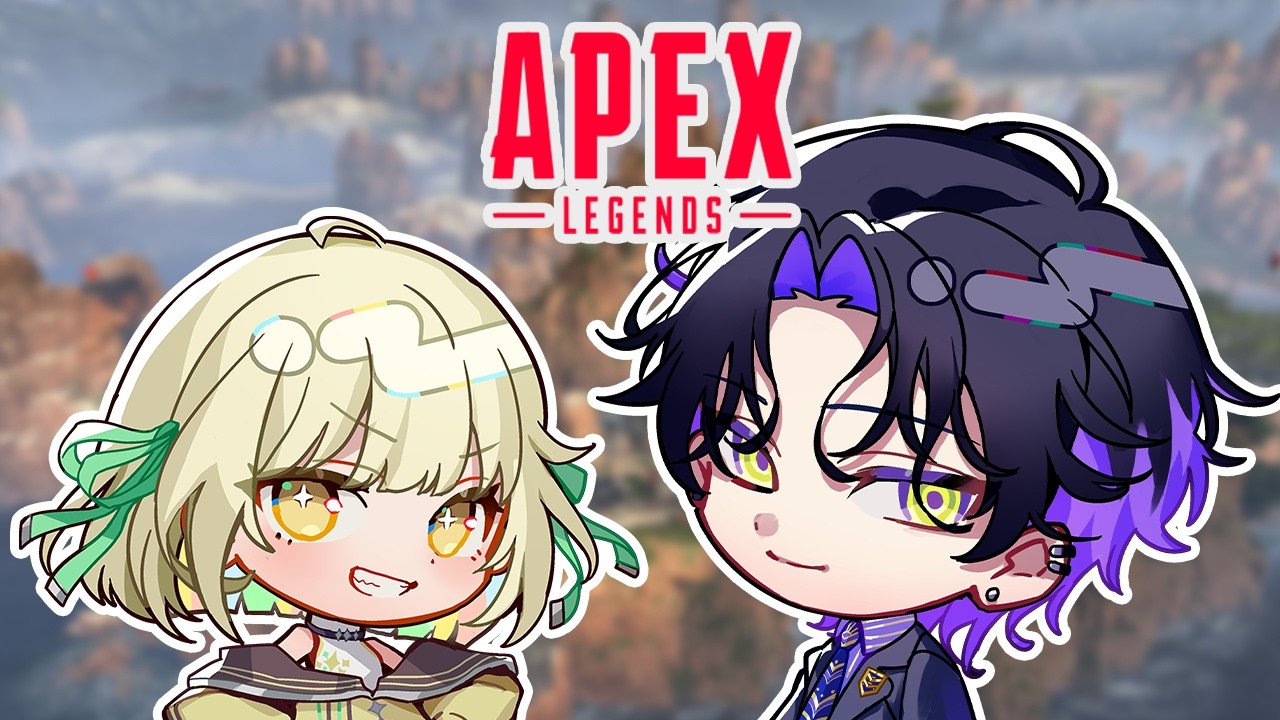 【APEX LEGENDS】2日連続えぺだああああ w/ エニちぇん【麻倉シノ / ネオポルテ】