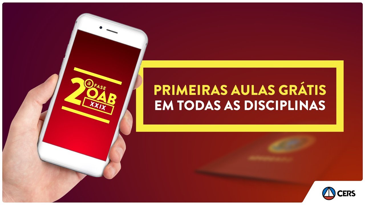 Terceira aula gr&aacute;tis | 2&ordf; Fase OAB XXIX | Direito Penal