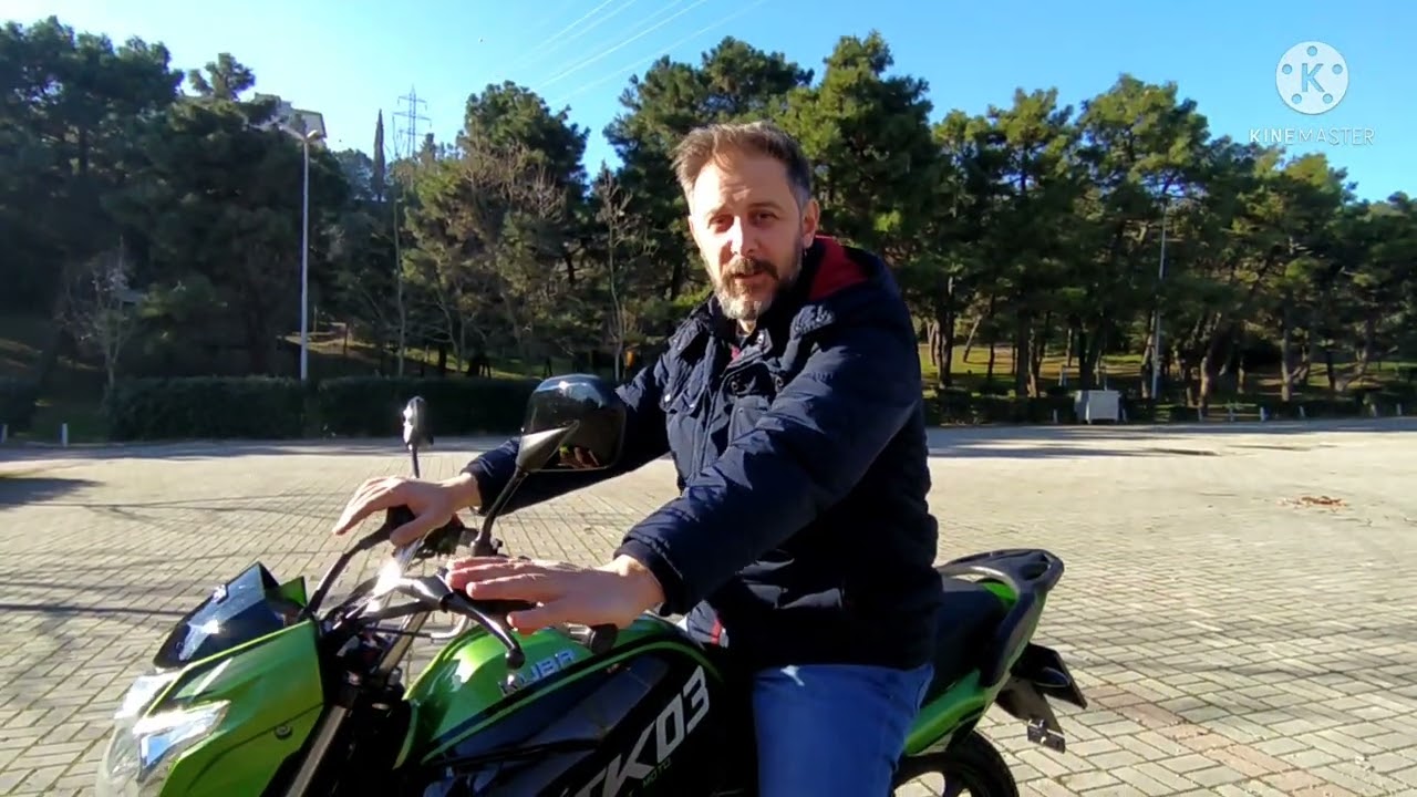 MOTOSİKLET NASIL KULLANILIR (VİTESLİ)