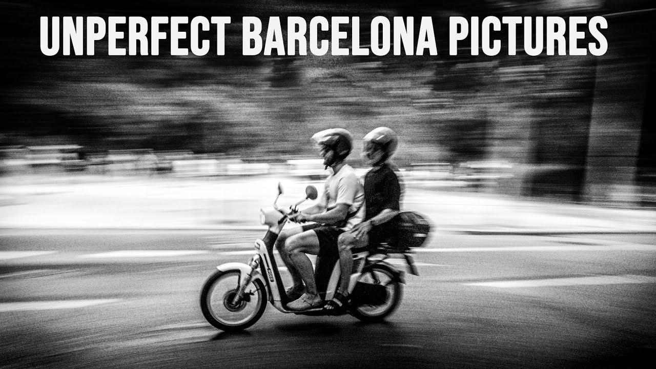 Keine Tipps, keine Tricks – unperfekte Street Photography aus Barcelona in 114 Schwarz-Weiß Fotos
