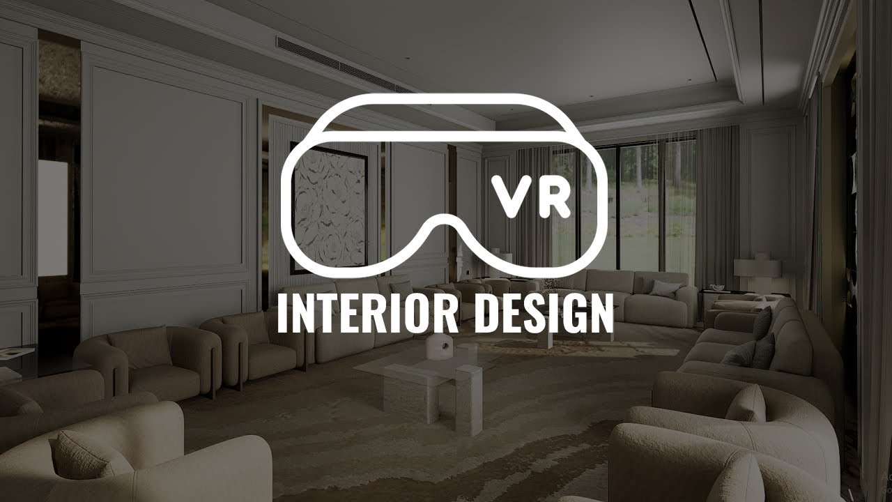 4K VR Guest Room Majlis Tour|3D Interior Design Walkthrough | تصميم مجلس فاخر بأسلوب نيو كلاسيك