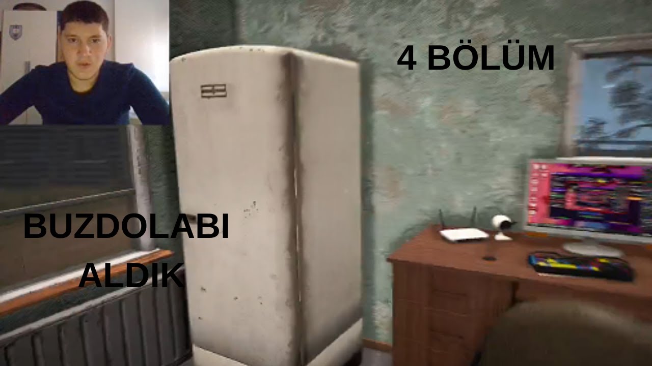 BUZDOLABI ALDIK GELİŞİYOZ STRMER LİFE 2 BÖLÜM 4