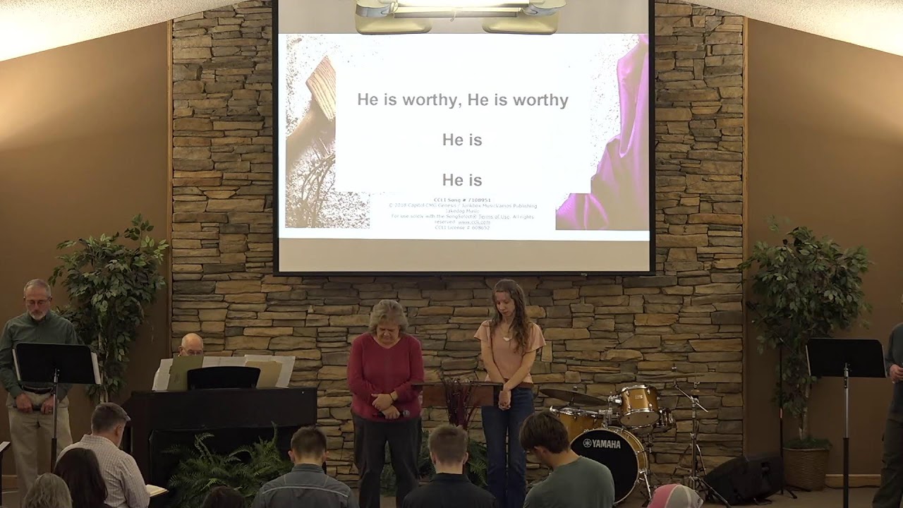 Sunday, February 15, 2026 Service - Grace E Free Elkader, Iowa