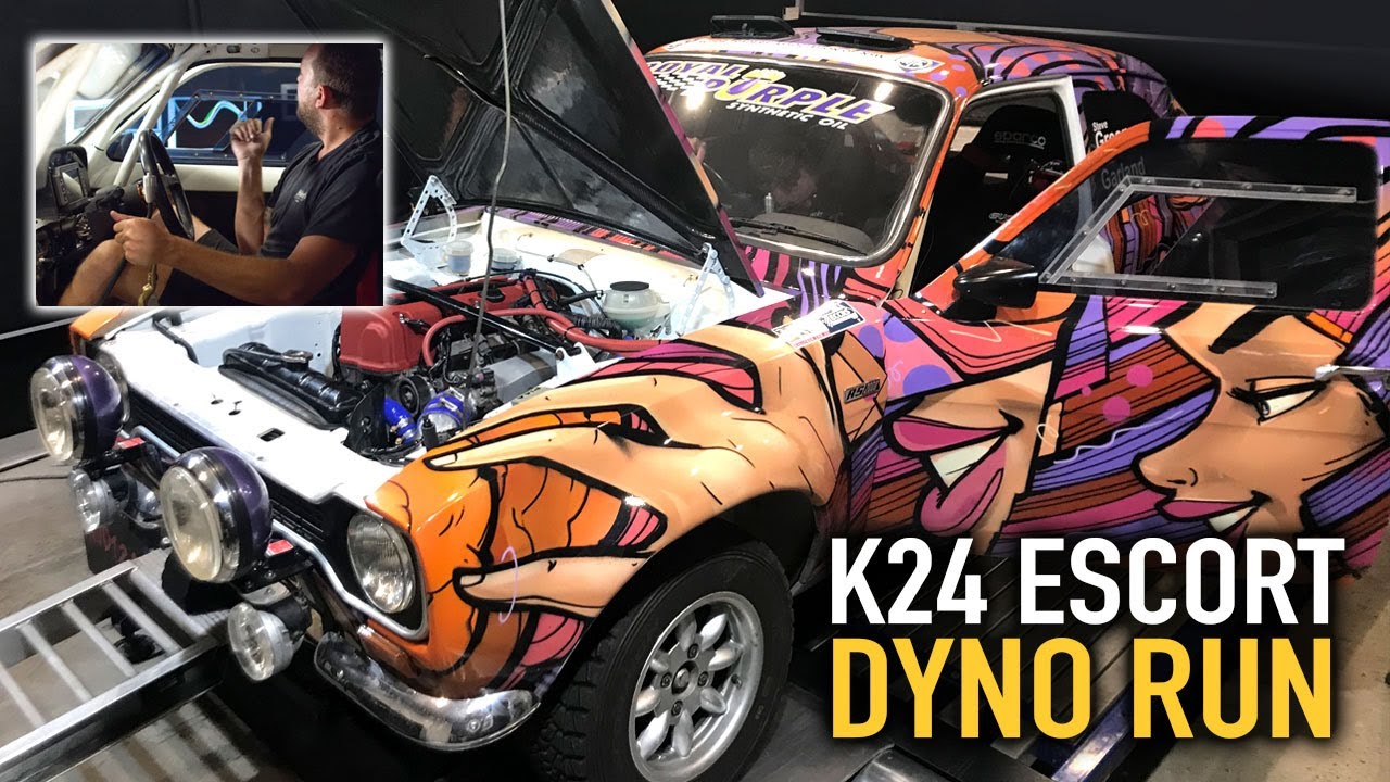 🛠 Anatomy of Speed: K24 Ford Escort Rally Car - Part 2 | TECHNICALLY SPEAKING
