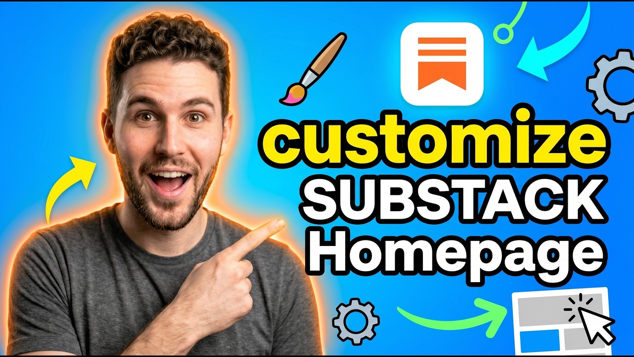 How to Change Your Substack Homepage Layout & Theme Fast