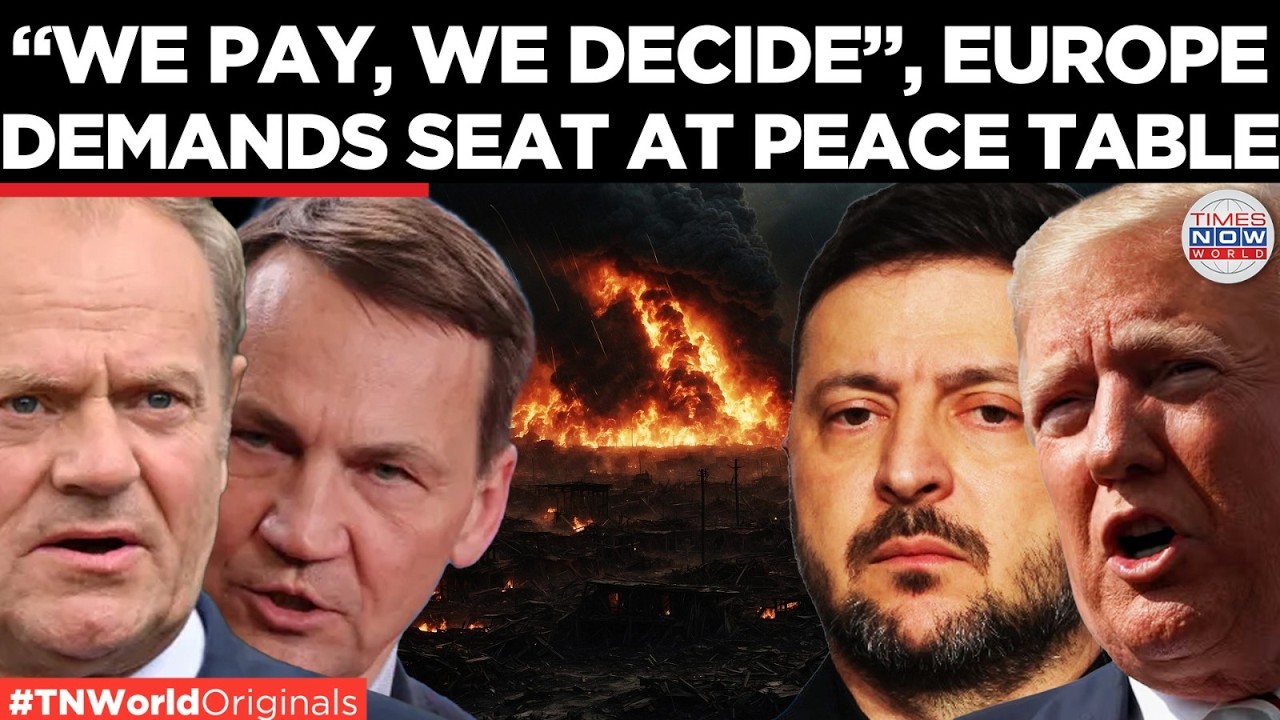 CASH VS CLOUT: Poland Says Europe Paying, US Profiting From Ukraine War | World News