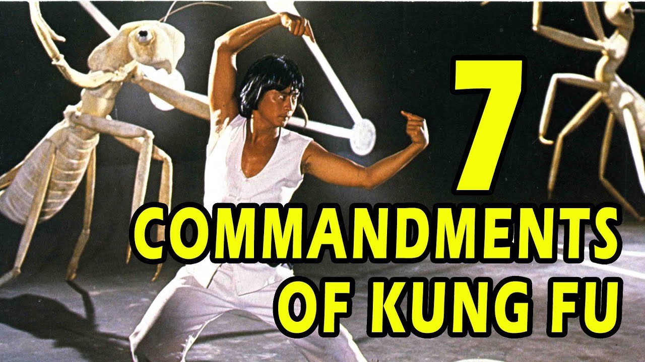 Wu Tang Collection - 7 Commandments of Kung Fu