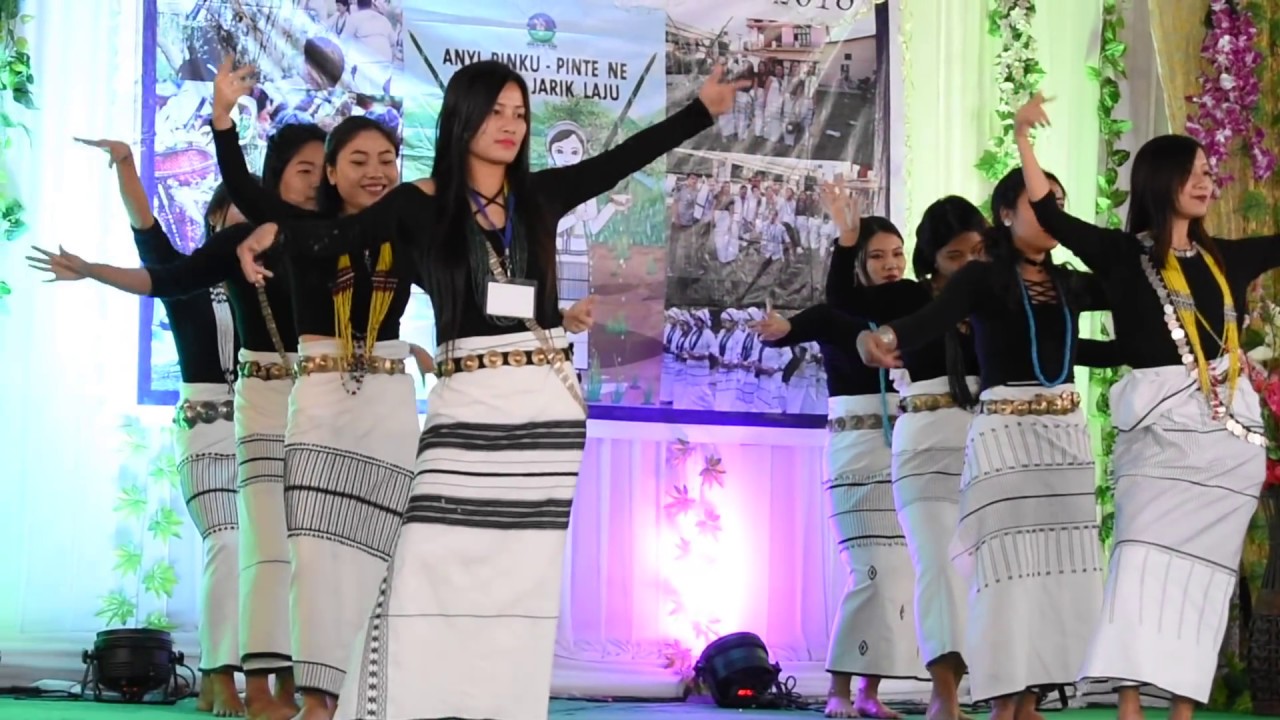Mopin dance 2018 by Dolphin girls, dehradun