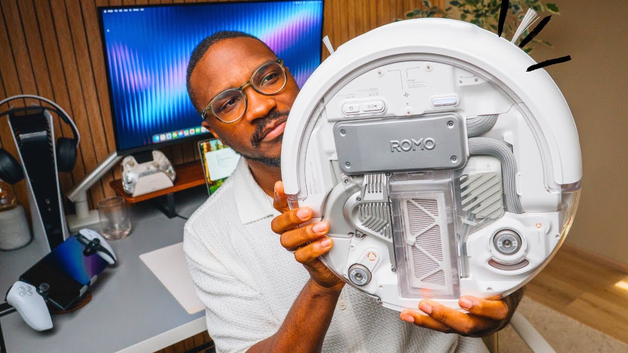 This Surprised Me : DJI ROMO P