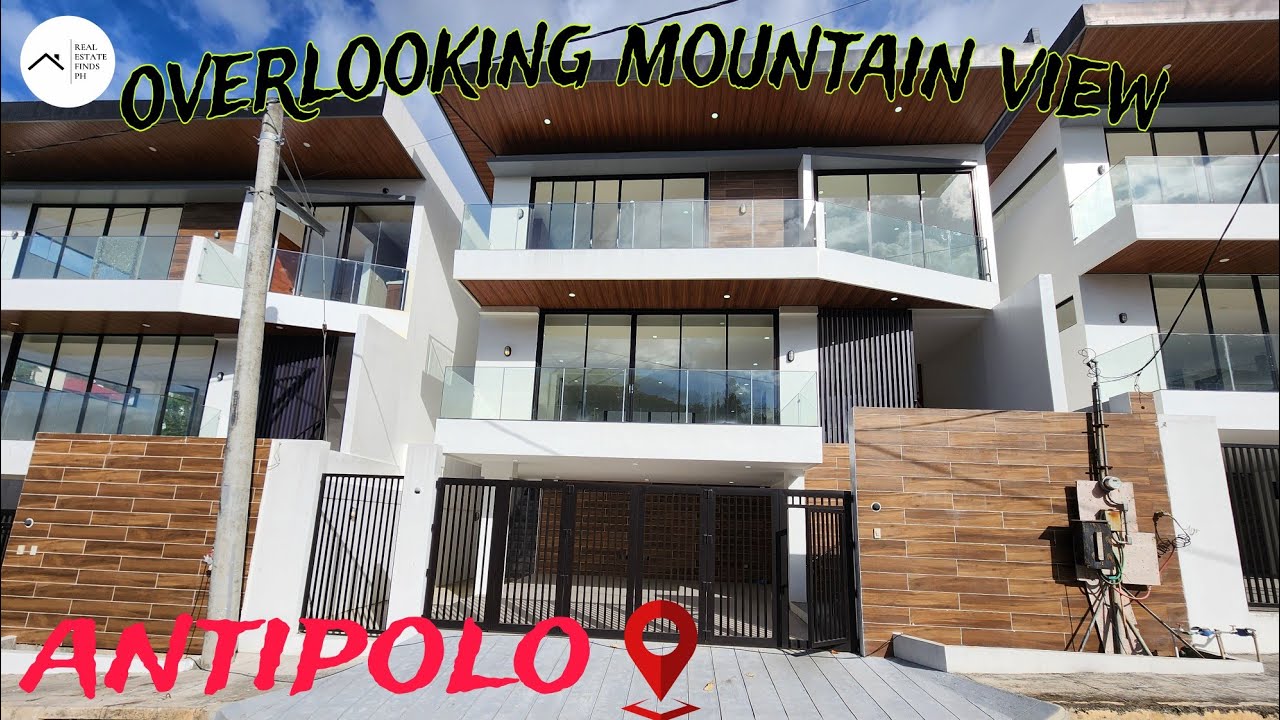 An Elegant Brand New House and Lot for Sale in Alta Vista, Antipolo