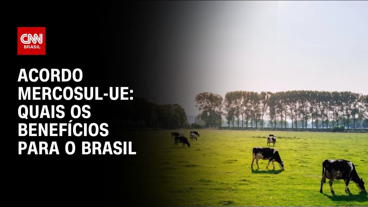 Como o acordo Mercosul-UE beneficia o Brasil? Entenda | BASTIDORES CNN