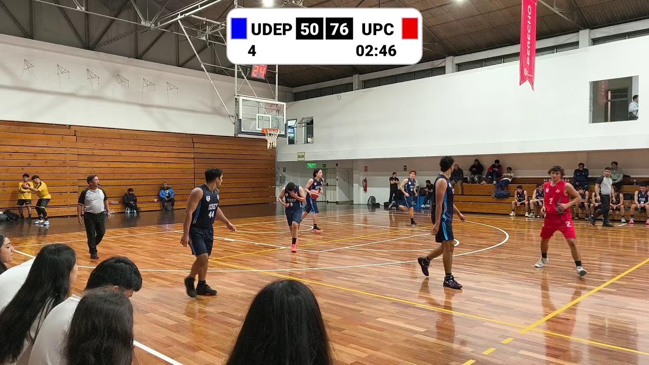Liga Universitaria 2025, UDEP vs UPC