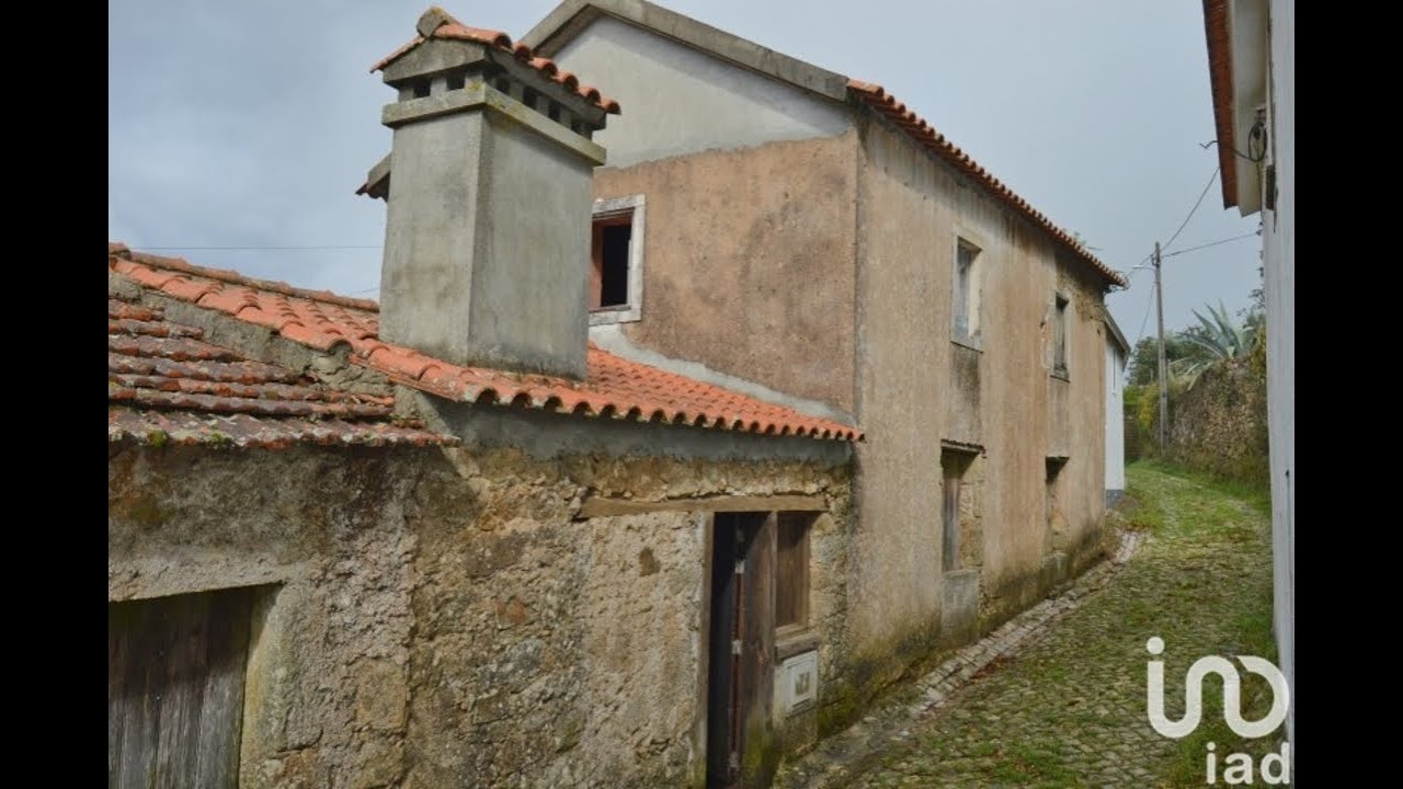 43 000 € | Casa de pedra na Serra do Espinhal, Penela - Coimbra (link na descrição) | IAD Portugal