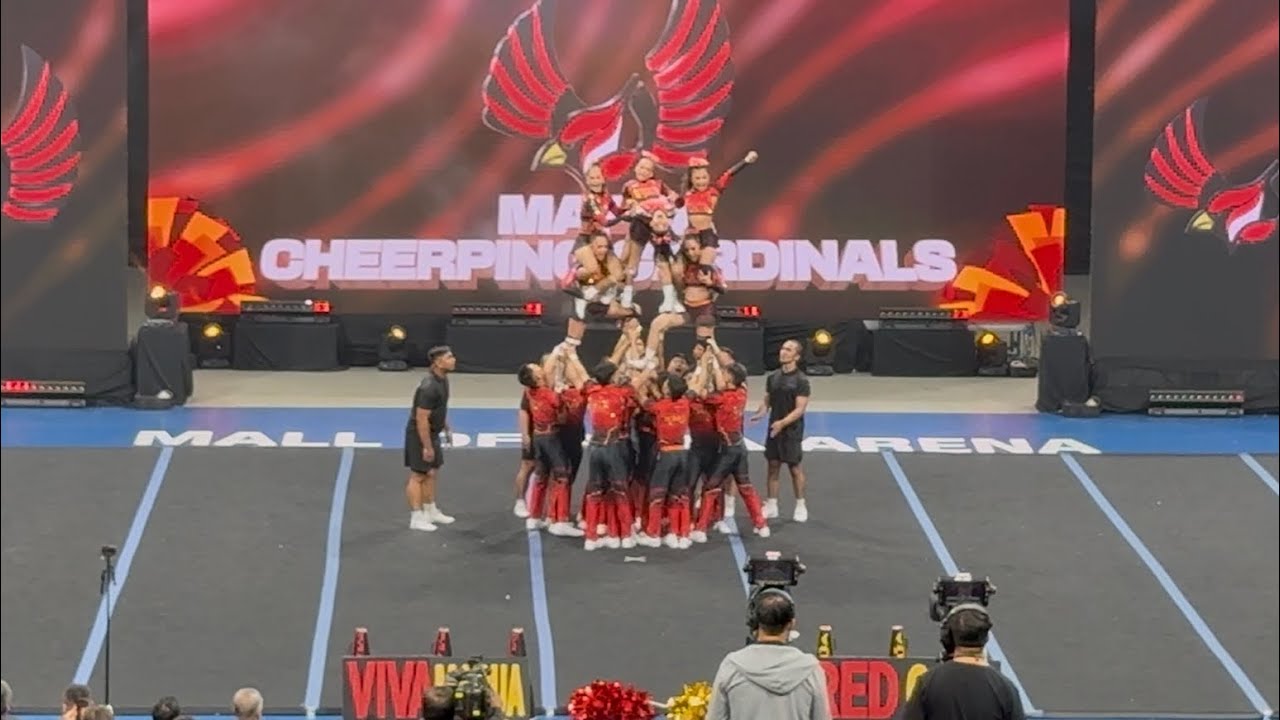 Mapua Cheerping Cardinals - 2026 NCAA Cheerleading Competition