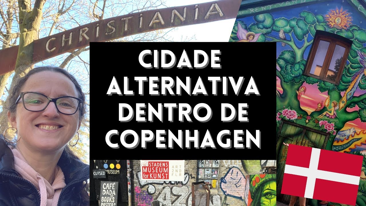 CHRISTIANIA, Dinamarca | a cidade livre (e alternativa!) dentro de Copenhagen [4K]
