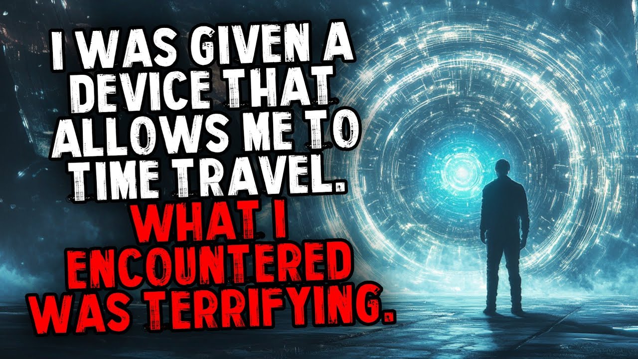 I Was Given a Device That Allows Me to Time Travel. What I Encountered Was TERRIFYING.