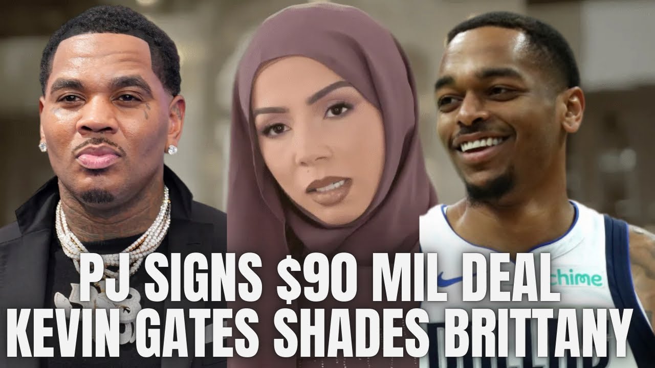 Brittany Renner ex PJ gets the last laught! Kevin Gates SHADES Brittany #basketballwives