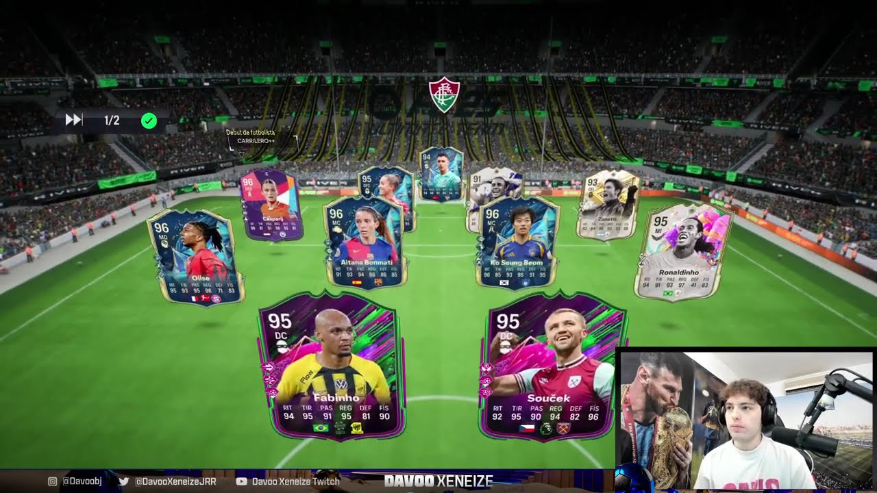 DAVO JUEGA FUT DRAFT FC25 POR ULTIMA VEZ!