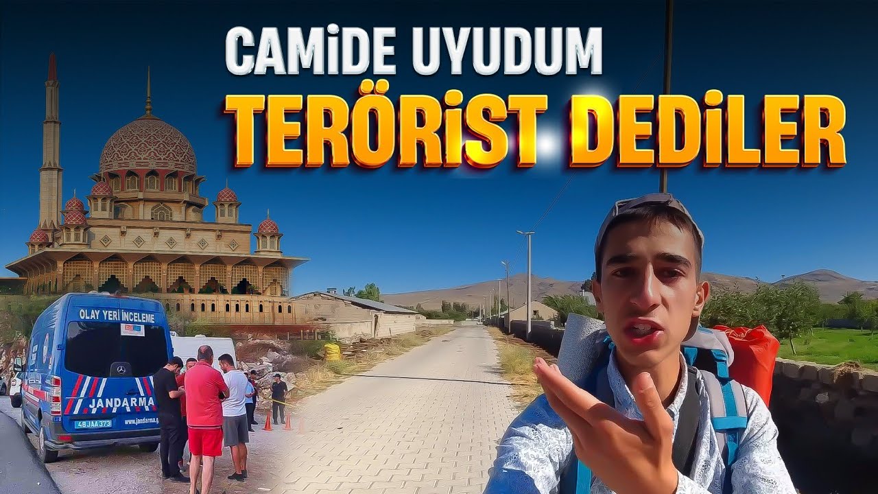 CAMİDE UYUDUM JANDARMAYI ÇAĞIRDI  TERÖRİST DEDİLER  ~19
