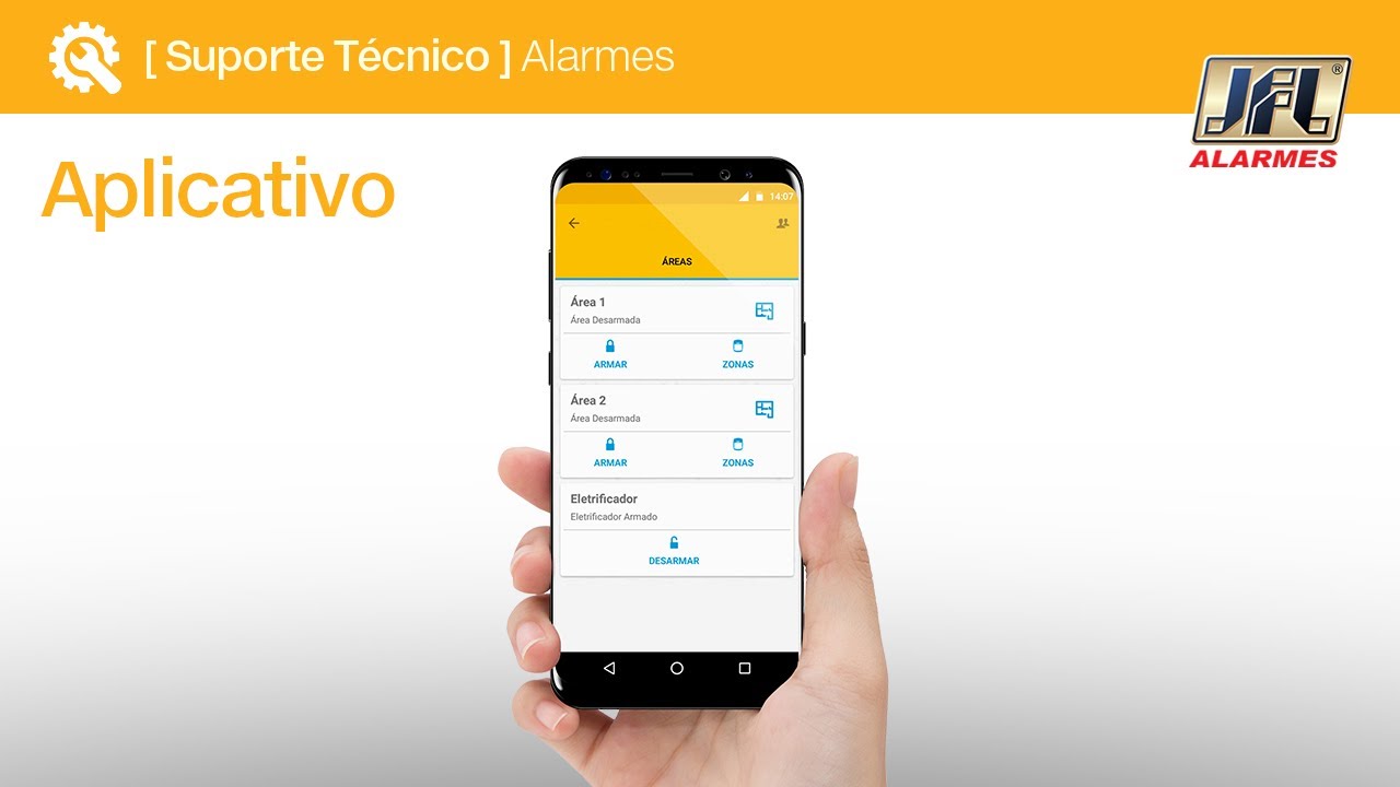 Como ativar notificações sonoras no aplicativo Active Mobile V3