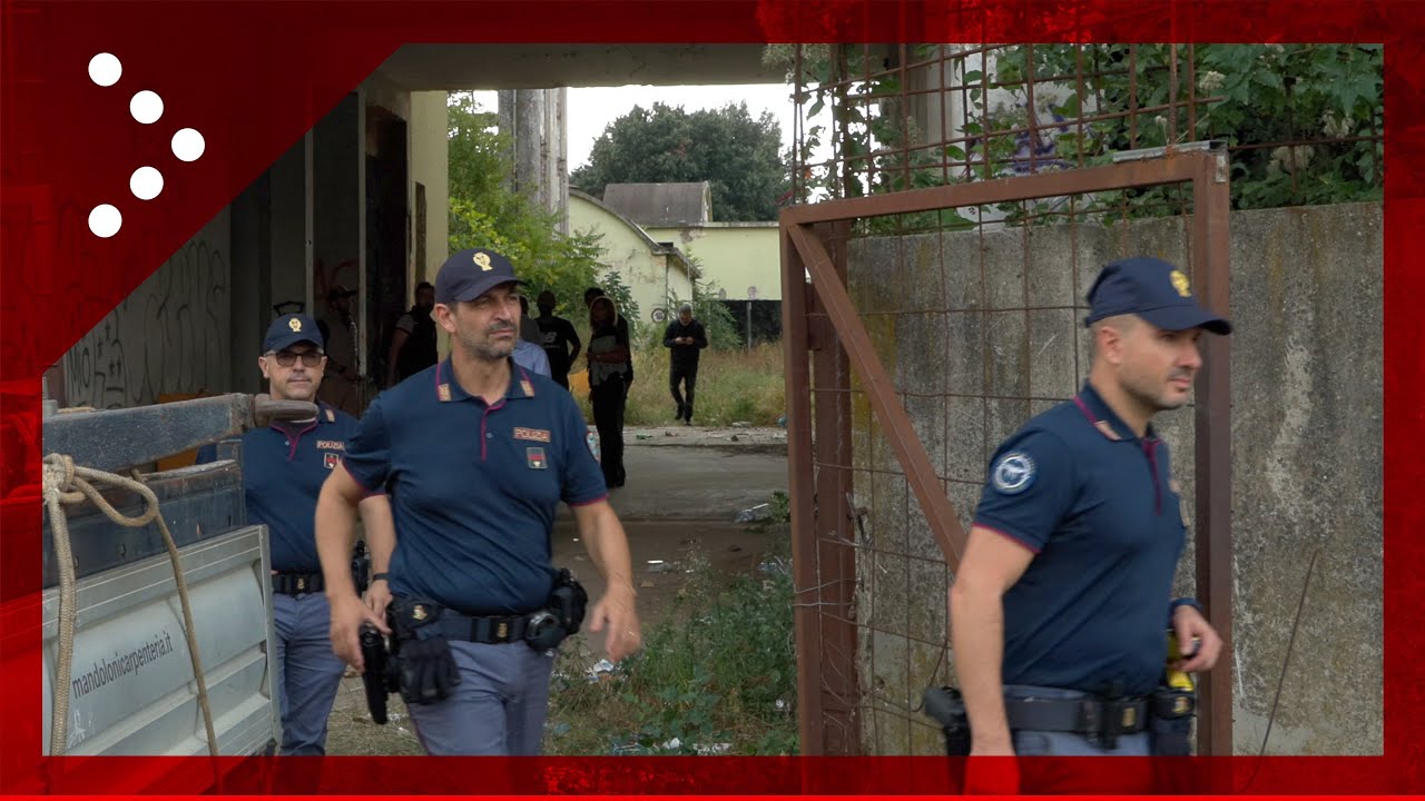 Roma, sgomberata ex-Penicilina: intervento della polizia presso la fabbrica occupata sulla Tiburtina
