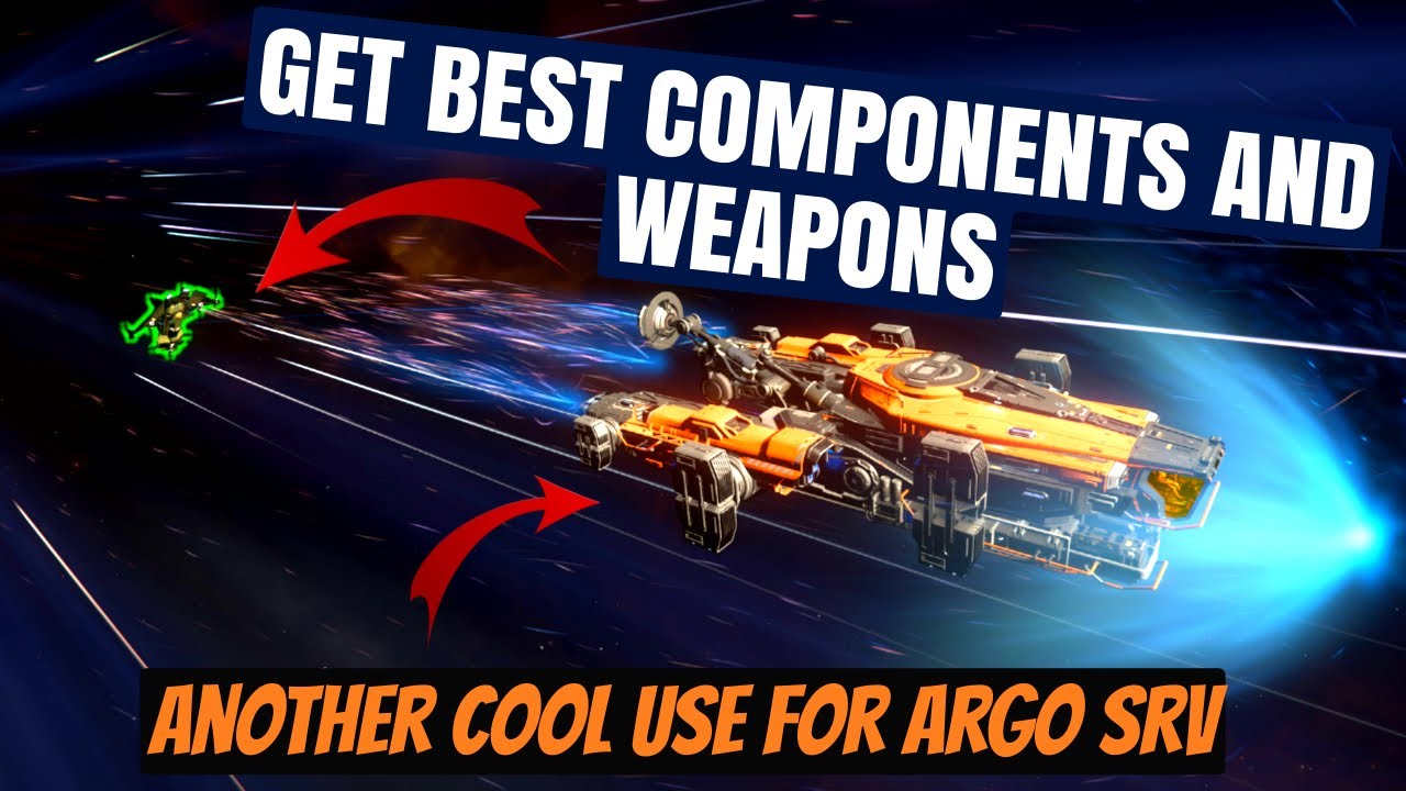 Secret Argo SRV Trick: Find & Steal Rare Ships in Pyro!