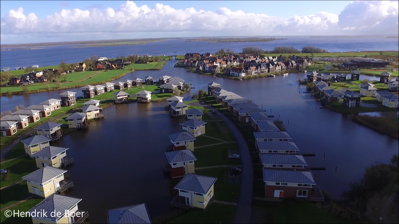 Landal Esonstad by drone