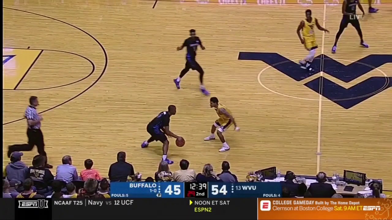 CJ Massinburg vs WVU 43 PTS     11.09.18