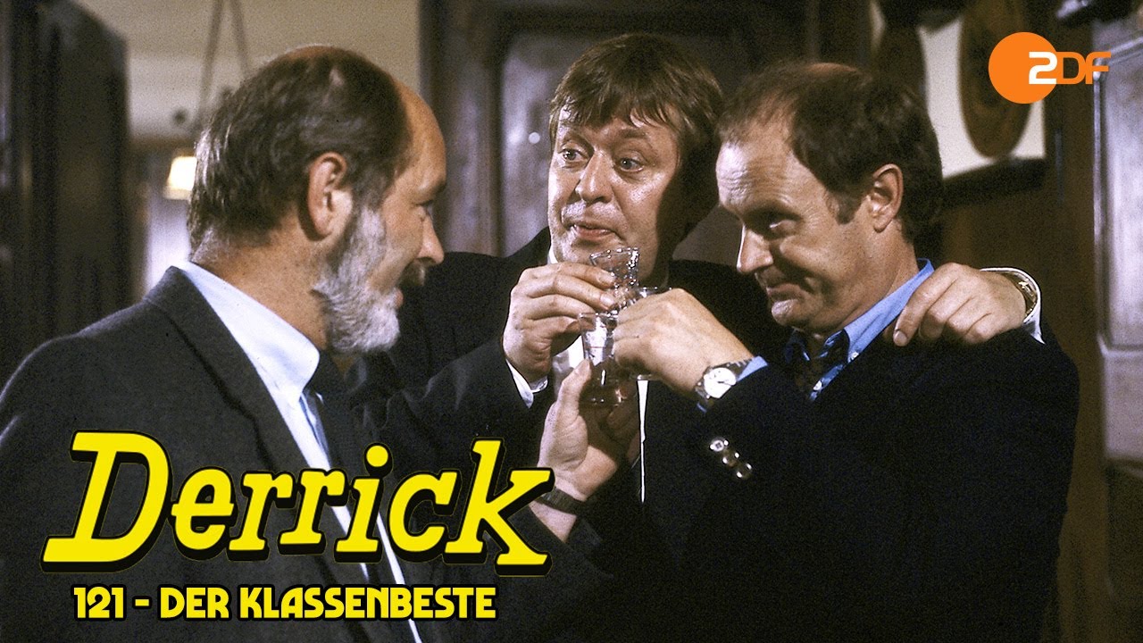 Derrick: Der Klassenbeste | Folge 121