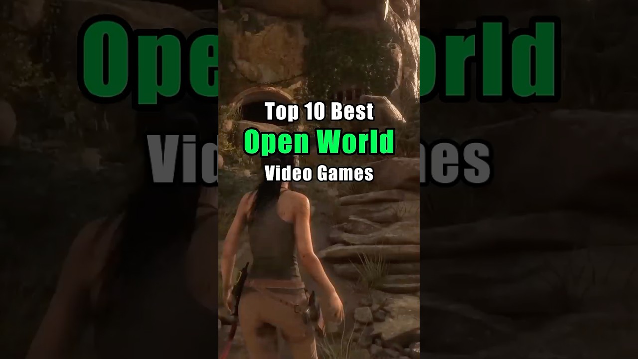Top 10 Best Open World Video Games | Last 10 Years | PC, XBOX, PS5