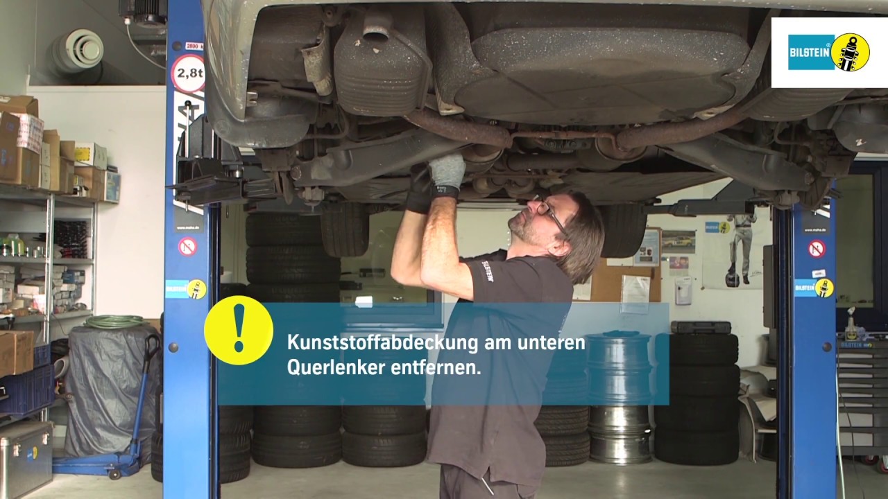 Bilstein | B4 Luftfedermodul Montage MB S-Klasse W220 AIRMATIC HA by GÖHRUM Fahrzeugteile GmbH