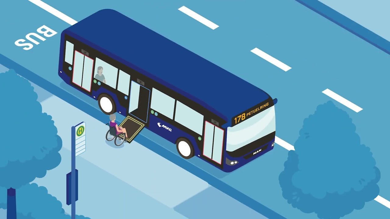 The new MINGA short film: Automated public transport in real-world testing
