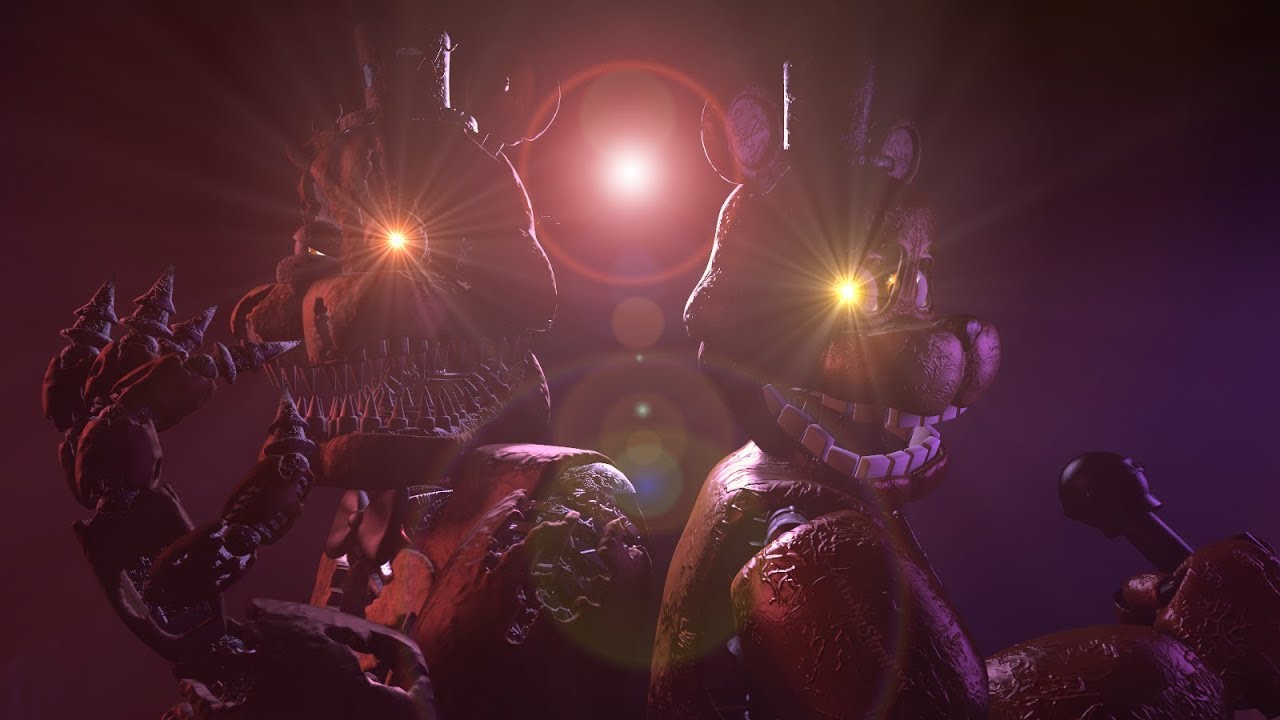[FNAF/SFM] Nightmare Freddy Voice