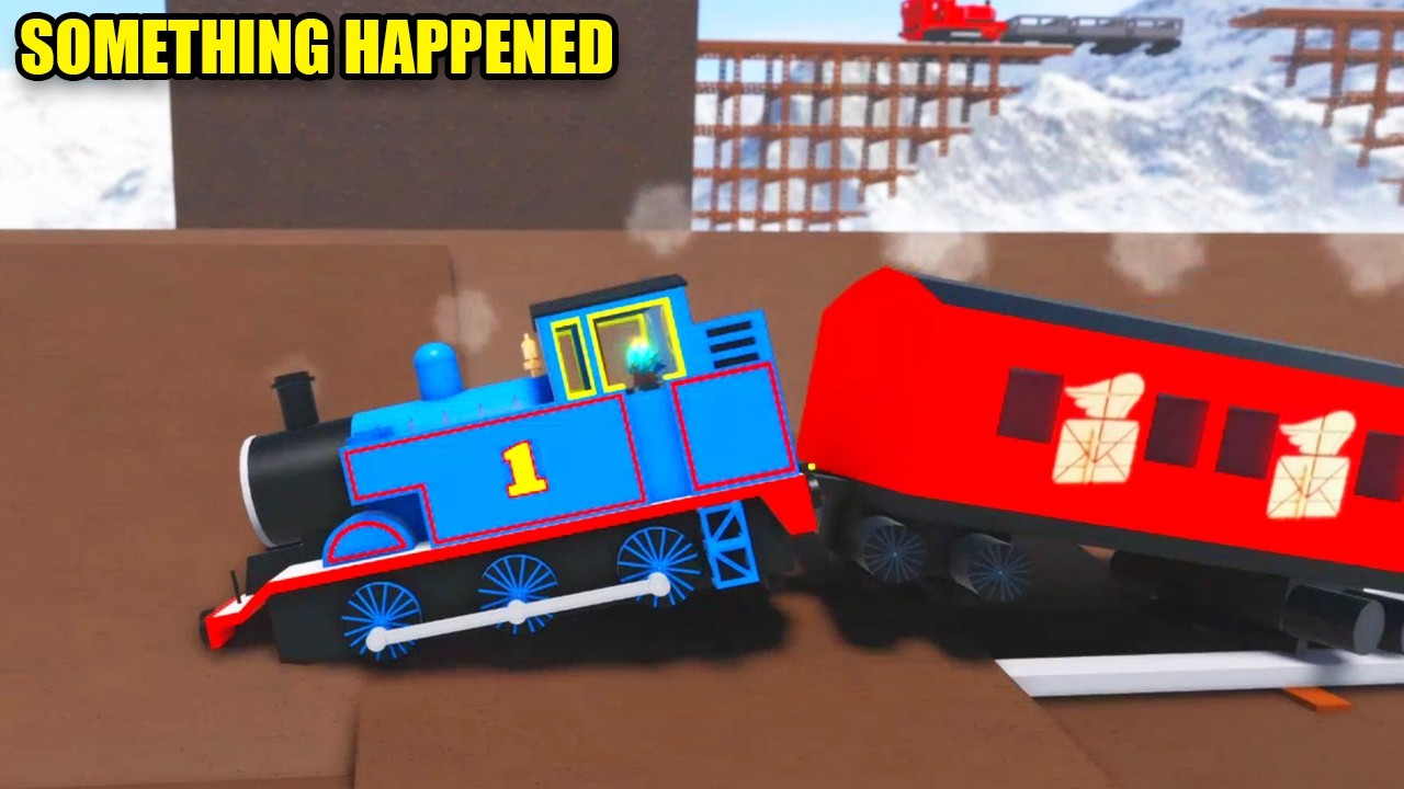 Thomas And Friends Newly Updated Snow Crashes Accidents Will Happen