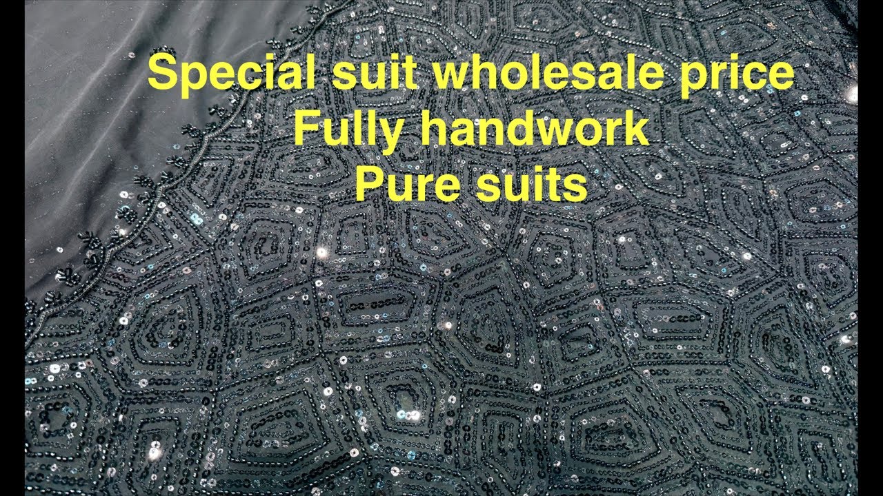 ❤️#partywear ke sm#suit #handwork #glass #sale #fashion #super #hit #viralvideo #trending#9896878547