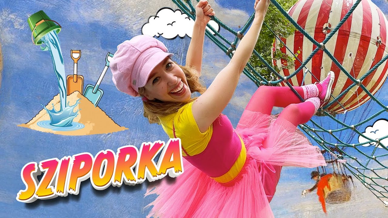 LÉGHAJÓVAL A JÁTSZÓRA? | Felfedezés a vizes játszótéren Sziporkával